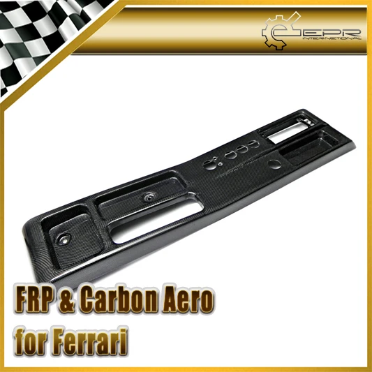 Car Styling For Ferrari F430 Carbon Fiber Center Console Replacement LHD