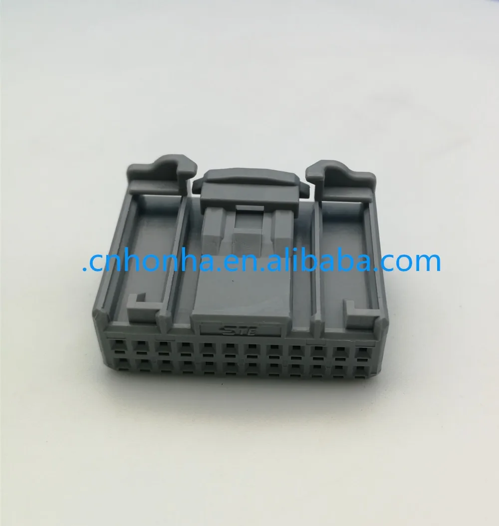 

Free shipping 10sets 24 pin connector 1379668-2 plastic mold factory genuine connector in time delivery