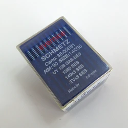 100 Pcs Schmetz Uy128Gas SES TVX3 Coverstitch Needle For Brother Juki Kansai+