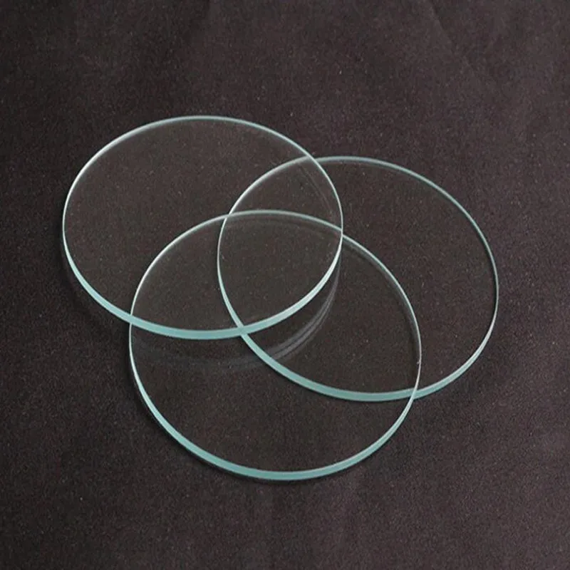 25mm-40mm Watch Glass 3pcs Anti-scratch Transparent Round Crystal Glass Part For Watch Repair Size 34.5mm 36mm 37mm 38mm 39mm