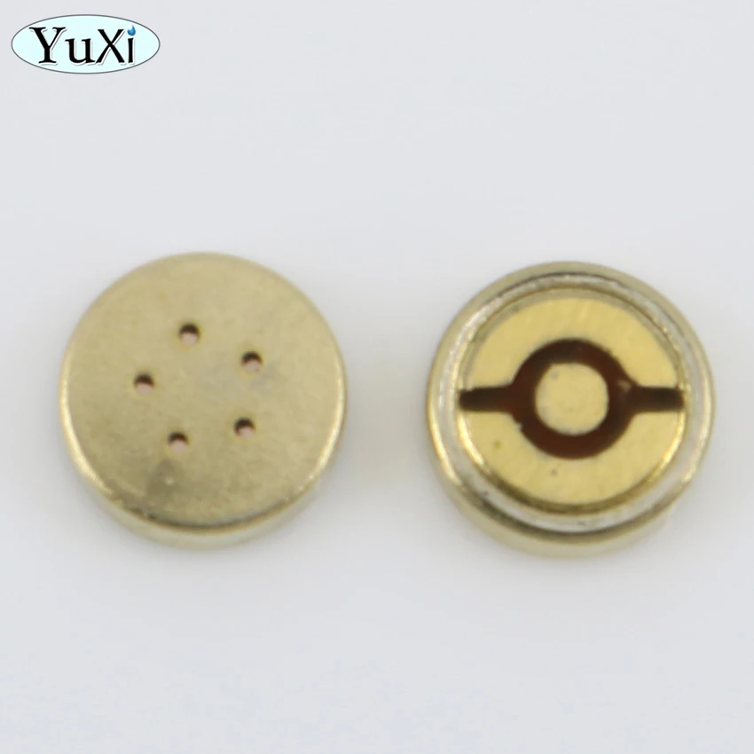 

YuXi 5pcs Speaker Microphones Inner MIC Spare parts For Nokia Lumia 5250 telephone Microphone Mic Inner Receiver Repair Part