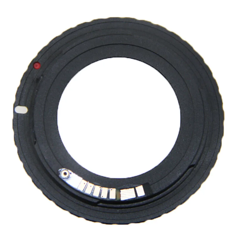 Aluminum M42 Chips Screw Lens to for Canon EOS EF Mount Ring Adapter AF III Confirm High Quality