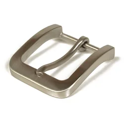 35mm/40mm Solid brushed stainless steel Belt Buckles Pin Buckle for Men's Jeans Clothing Fashion DIY Leather Craft Accessories