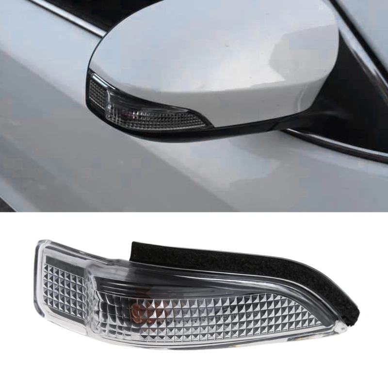 New Vehicle Car 2Pin Left Is Cab/ Right Side Is Co-pilot Mirror Indicator Turn Signal Light Lamp Bulb for Camry Corolla