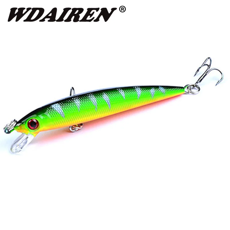 1 sztuk błystka 9cm 6g woblery Crankbait 3D oczy sztuczna twarda przynęta pstrąg szczupak Iscas Carp Pesca wędkarskiego