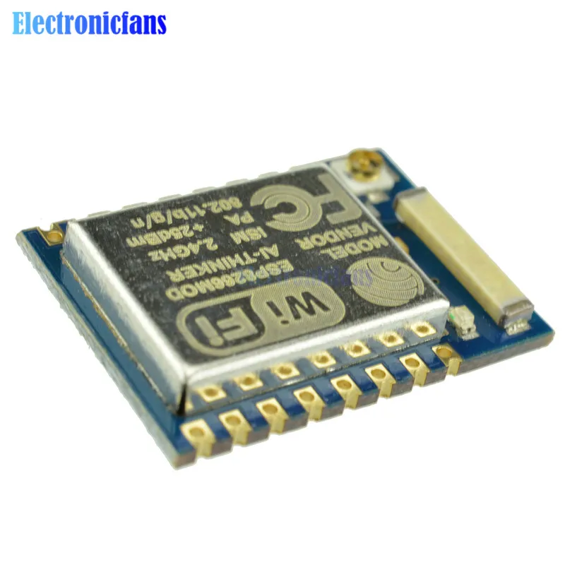 ESP8266 ESP07 ESP-07 WIFI Remote Model Serial Port Wireless Transceiver Module 2.4Ghz 3.3V For Arduino Authenticity Guarante