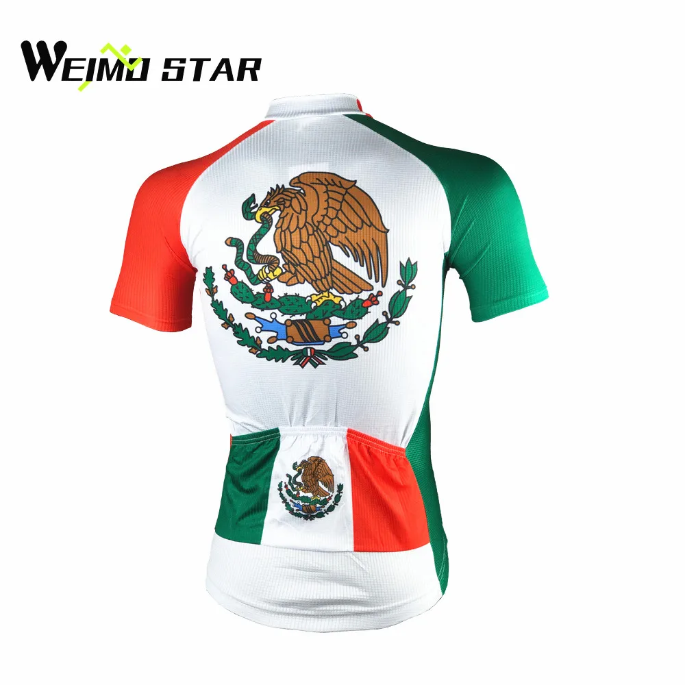 Weimostar Germany Cycling Jersey Men bike clothing bicycle top Men Ropa Ciclismo maillot MTB jersey short sleeve shirt Summer