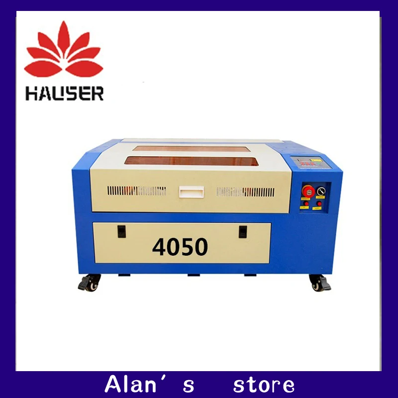 Freeshipping Co2 laser engraving machine  cnc laser ,5040 engraving machine CO2 laser cutter  laser marking machine