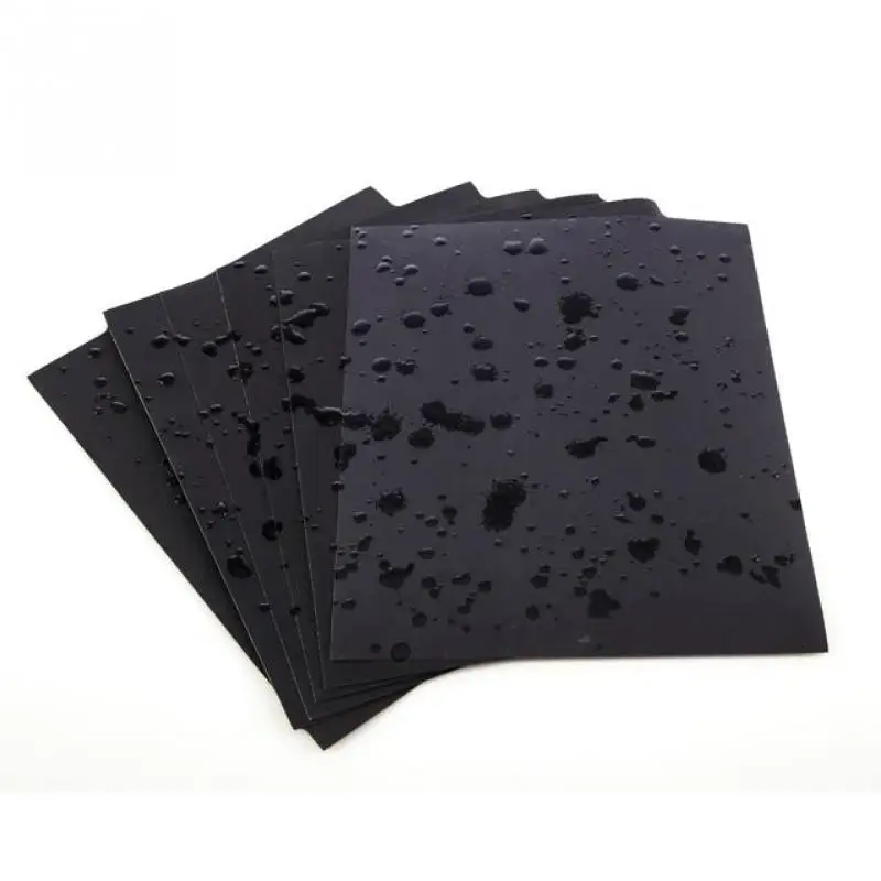 60-2000# 5pc 28x23cm Waterproof Sanding Paper Wet Dry Polishing Sandpaper Grit Granularity Metal Wood Abrasive Tools