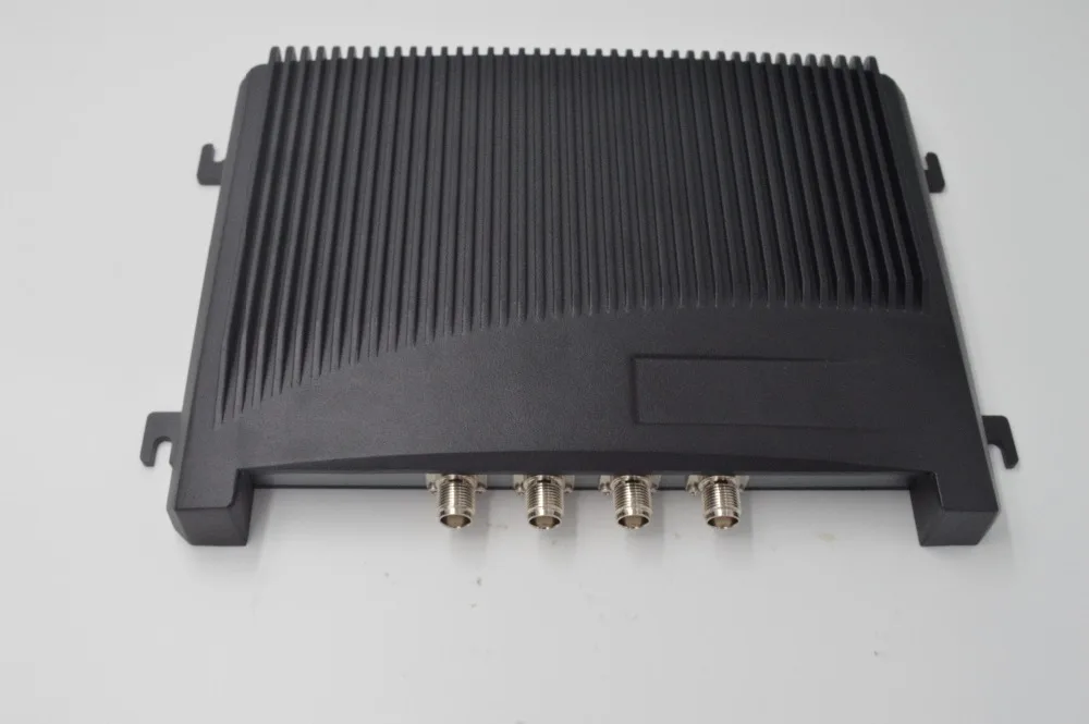 15m Long range rfid reader Inly R2000 chip Uhf rfid reader ISO18000 UHF RFID 4 Channel Reader with antenna