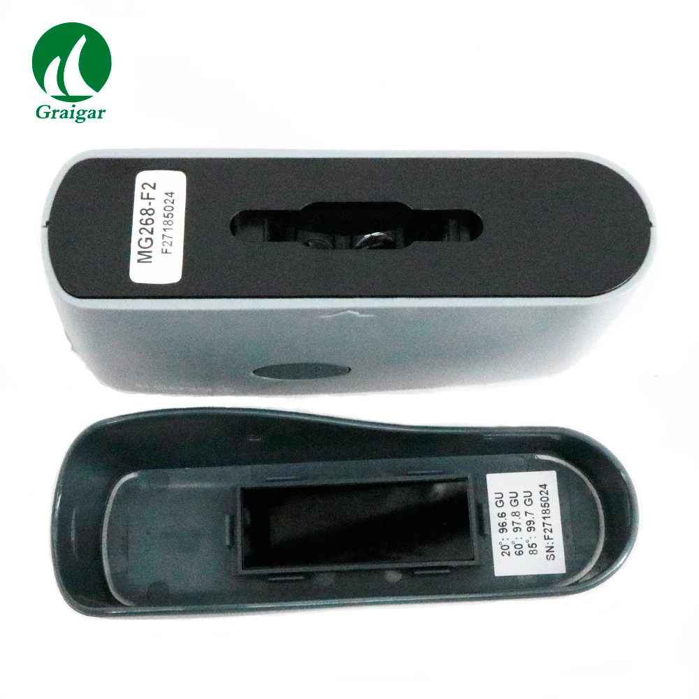 MG268-F2 medidor portátil handheld do brilho de digitas, multi ângulo 20 60 85 do medidor do brilho