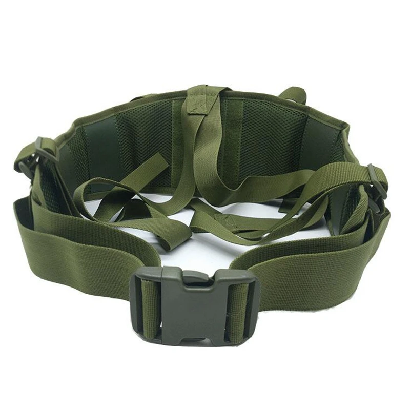 Molle Chest Rig Taktische Weste Gear Pack Magazintasche Holster Molle System Männer Nylon Taillenstütze – Detail 13