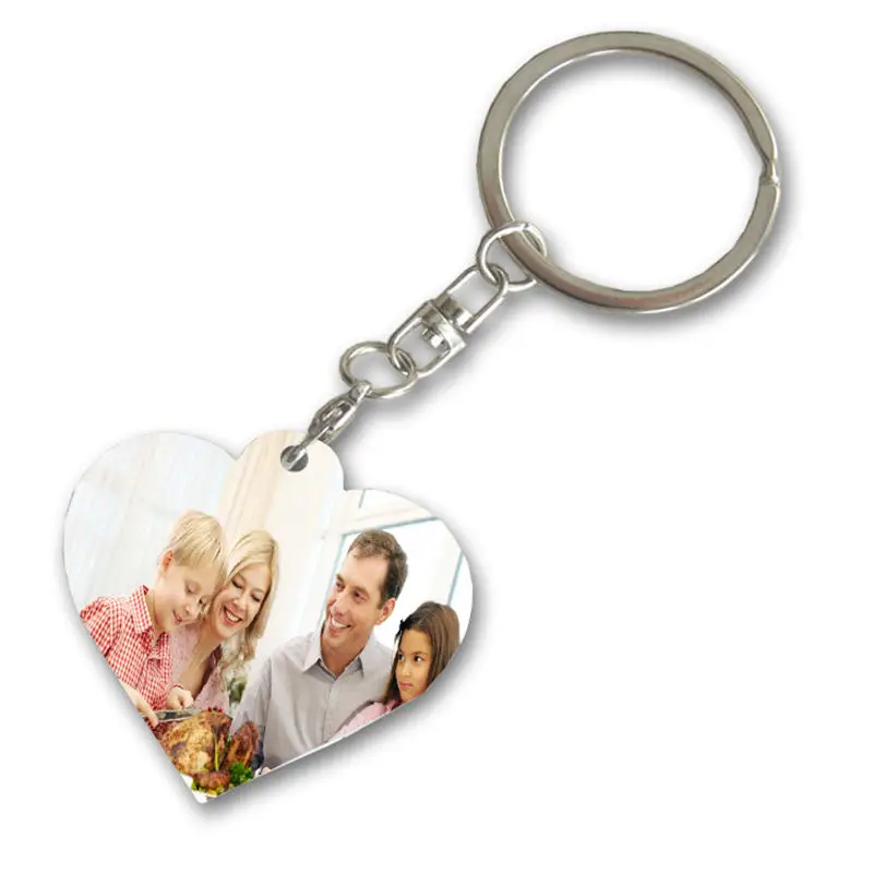 

Пустые металлические брелоки для сублимационной печати, расходные материалы, индивидуальные украшения «сделай сам», оптовая продажа