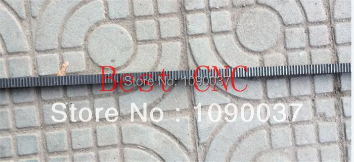 

CNC Rack Gear Mod 3 Straight Teeth 30x30x1000mm spur gear precision machinery industry 45 steel