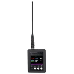 SURECOM-probador de Radio Digital SF-401Plus, contador de frecuencia SF401 PLUS con decodificador CTCCSS/DCS para walkie talkie, 27Mhz-3000Mhz