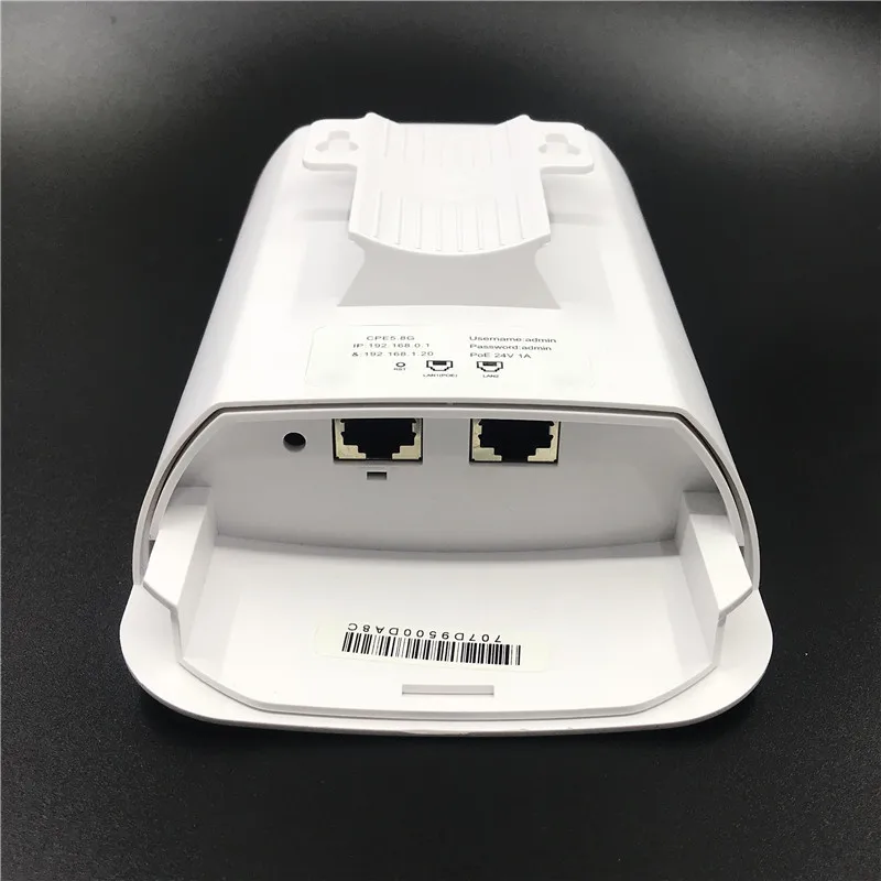 V31 300 Mbps 5.8 GHz CPE Nirkabel Wifi Router Wifi Repeater Jangka Panjang Kolam Jembatan untuk Jarak Jauh WiFi Mengirimkan