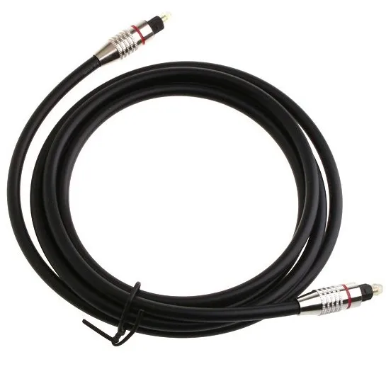 OD6.0mm Digital Optical Optic Fiber Toslink Male to Toslink Male Audio Cable AV Cable 1m 1.5m 1.8m 3m 5m 8m 10m 15m 20m 25m 30m