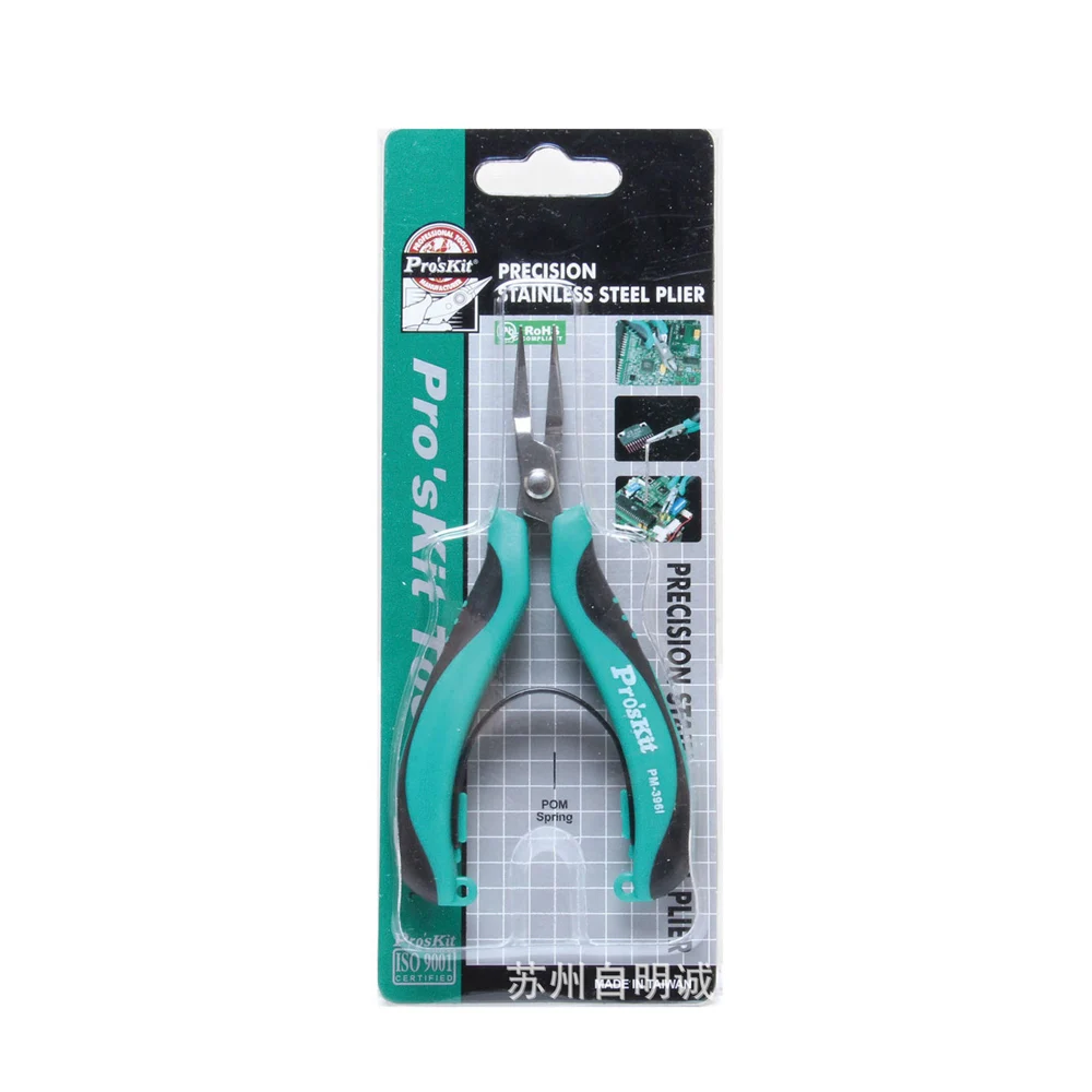 Stainless Steel Without Tooth Bending Pliers 5 \