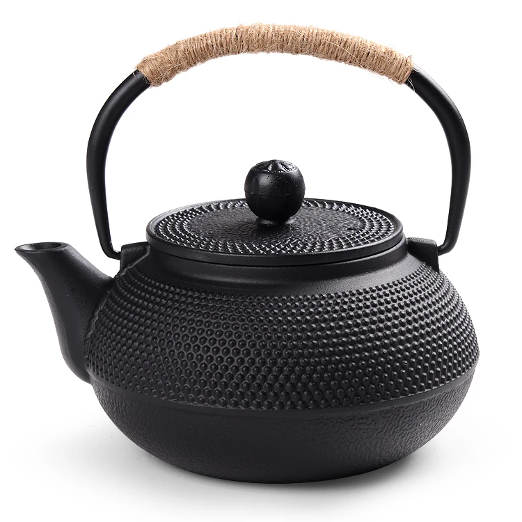 Japan Southern Cast iron kettle old iron pot shells Japanese tea pots health boiler scale iron pot 800ml