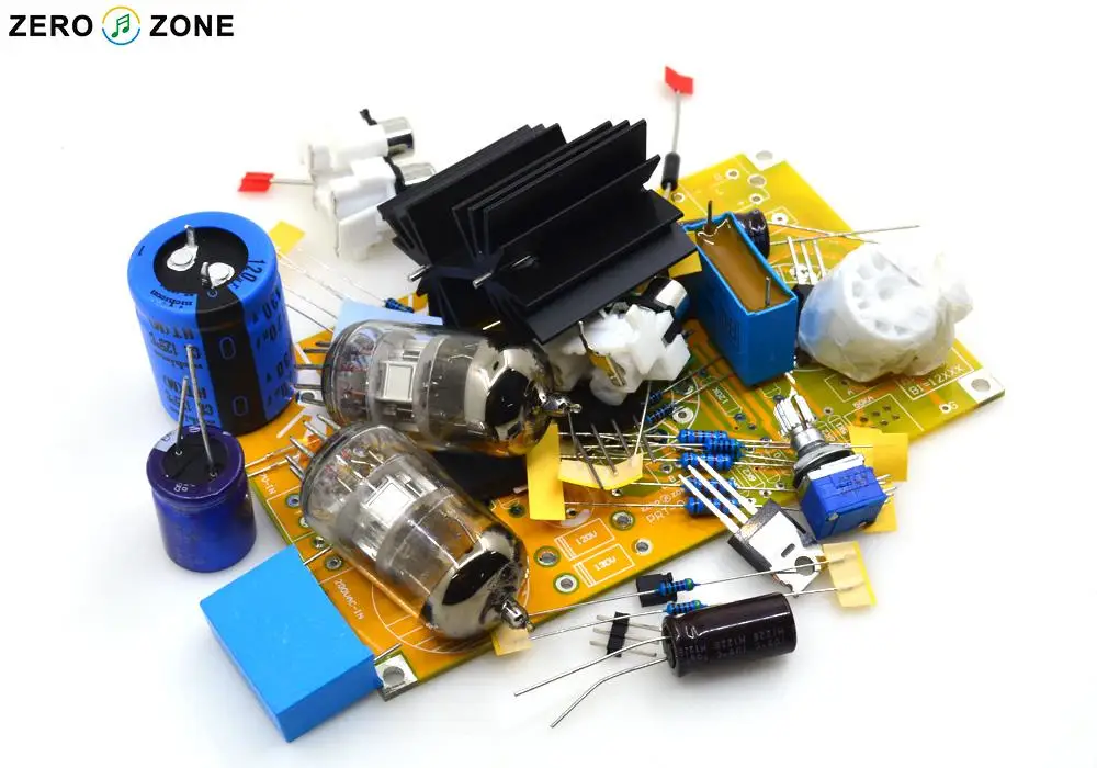 

GZLOZONE DIY PRT-02A 6N2 Tube Preamplifier Kit Base On M7 Preamp