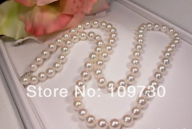 Jewelry 00657 AAA!! AKOYA PEARL NECKLACE BRACELET EARRINGS 14K GOLD SETAAA (A0423)