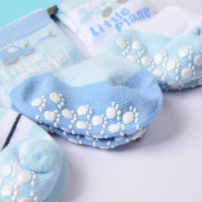 Cute Soft Cotton Infant Sock Baby Girl Anti Slip Socks Newborn Boys Socks Stuffs for Babies Baby Accessories Kids' things 0-12M