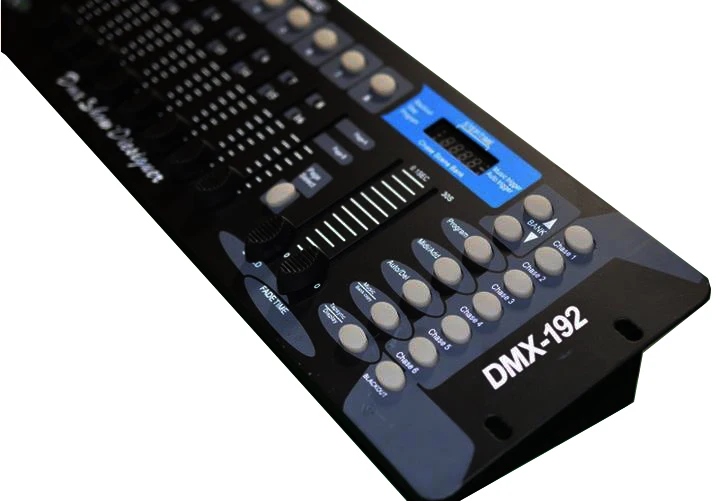 Stage Lighting Lamp Table dmx Controller 192 Channel dmx 512 Controller Console for Stage Lighting DJ Pro