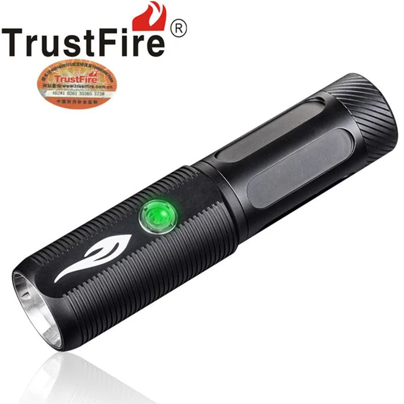 USB 2.0 flashlight 26650 Torch TrustFire A10 *  L2 1200LM LED USB Port as Power Bank led Torchs