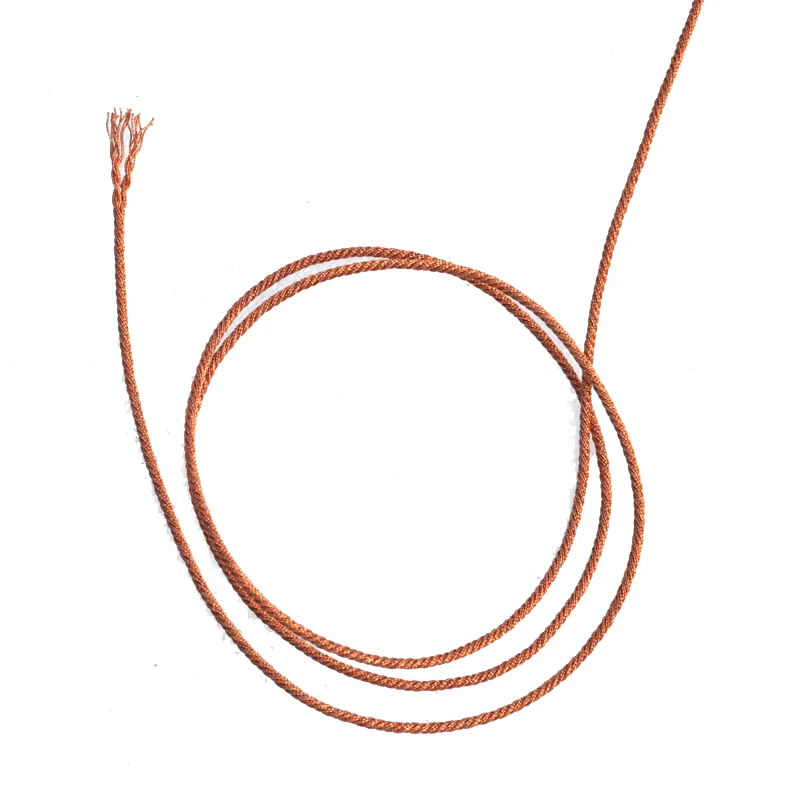 

1PCS 1m Speaker Leadwire Subwoofer Woofer Lead Wire Repair 8 strands Copper Wire Repair Parts #2