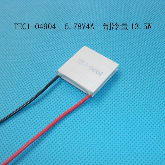 

Small power semiconductor thermoelectric cooler TEC1-04905 25*25MM for laser beauty equipment Medical instruments cooling