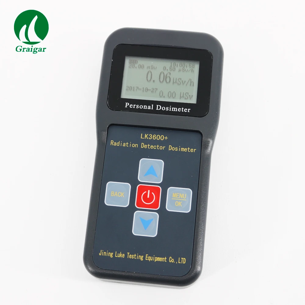Portable Nuclear Radiation Detector Dosimeter LK3600+ for Nuclear Power Station