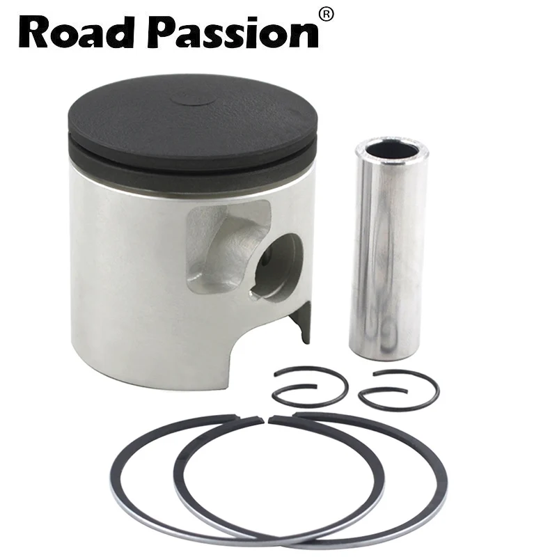 

Road Passion Motorcycle 56mm 56.25mm 56.5mm 57mm Piston Ring Kit For Kawasaki KDX125 KDX 125 1990 1991 1992 1993 1994 1995-1999