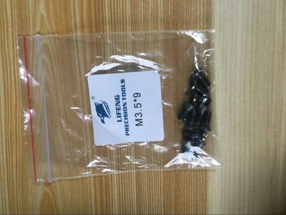 FREE SHIPPING 10pcs M3.5 x 9mm Insert Torx Screw for Carbide Inserts Lathe Tool