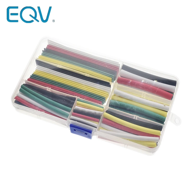 

Heat shrinkable tube technicolor 2mm 3mm 4mm 5mm 6mm 8mm 10mm Tubing Sleeving Wrap Wire Cable Kit