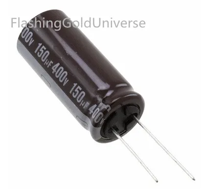 

400V 120UF 120UF 400V Electrolytic Capacitor volume 18*30 18*32best quality New origina