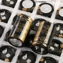 2pcs/10pcs ELNA for AUDIO Original 8200uF 35V 25*40MM audio electrolytic capacitor on behalf of 6800uF free shipping