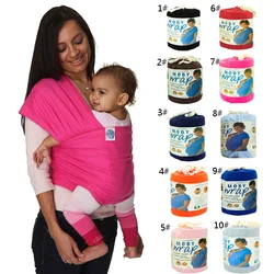 Multifunction Outdoor Elastic Baby Carrier Sling Backpack New Born Baby Carriage Hipseat Sling Wrap Backpacks & Carriers 0-3Y