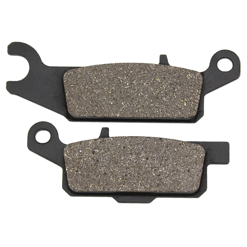 Cyleto Motorcycle Front Right Brake Pads for YAMAHA YFM 250 Raptor 2008-2013 Special 250 2008 2009 YFM550 YFM 550 Grizzly 09-14