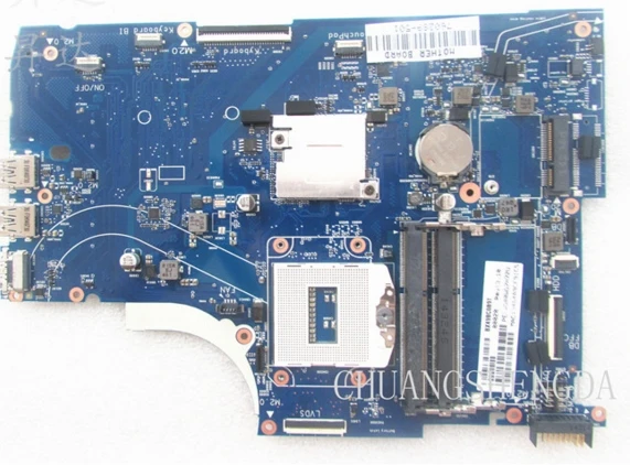 760289 -501 760289 -001 Envy17 720266 -501 720266 -001 Verbindung mit der Motherboard-Verbindungsplatine