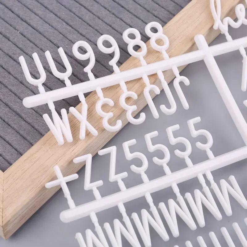 4 Cái/bộ Nhân Vật Cho Cảm Thấy Thư Bảng Số Cho Thay Đổi Chữ Ban