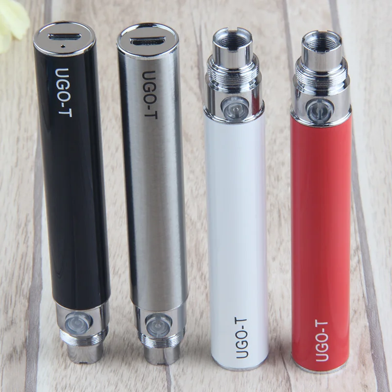 1Pcs UGO-T 510 Fil Vape Batterie Micro USB Passthrough Charge 900mah Vaper Mise À Niveau Ego T Batterie Fit CE4 T3S Ce5