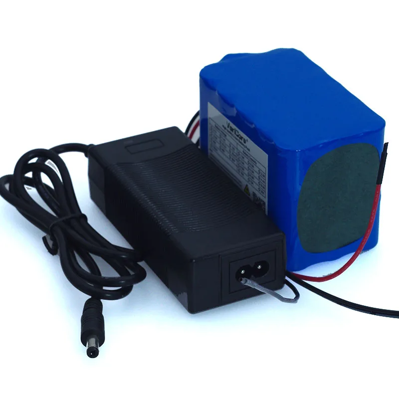12 V 10Ah Kapasitas Besar 18650 Lithium Baterai Board 12.6 V 3S5P Kapasitas 10000MAh 12.6 V 3A baterai Charger