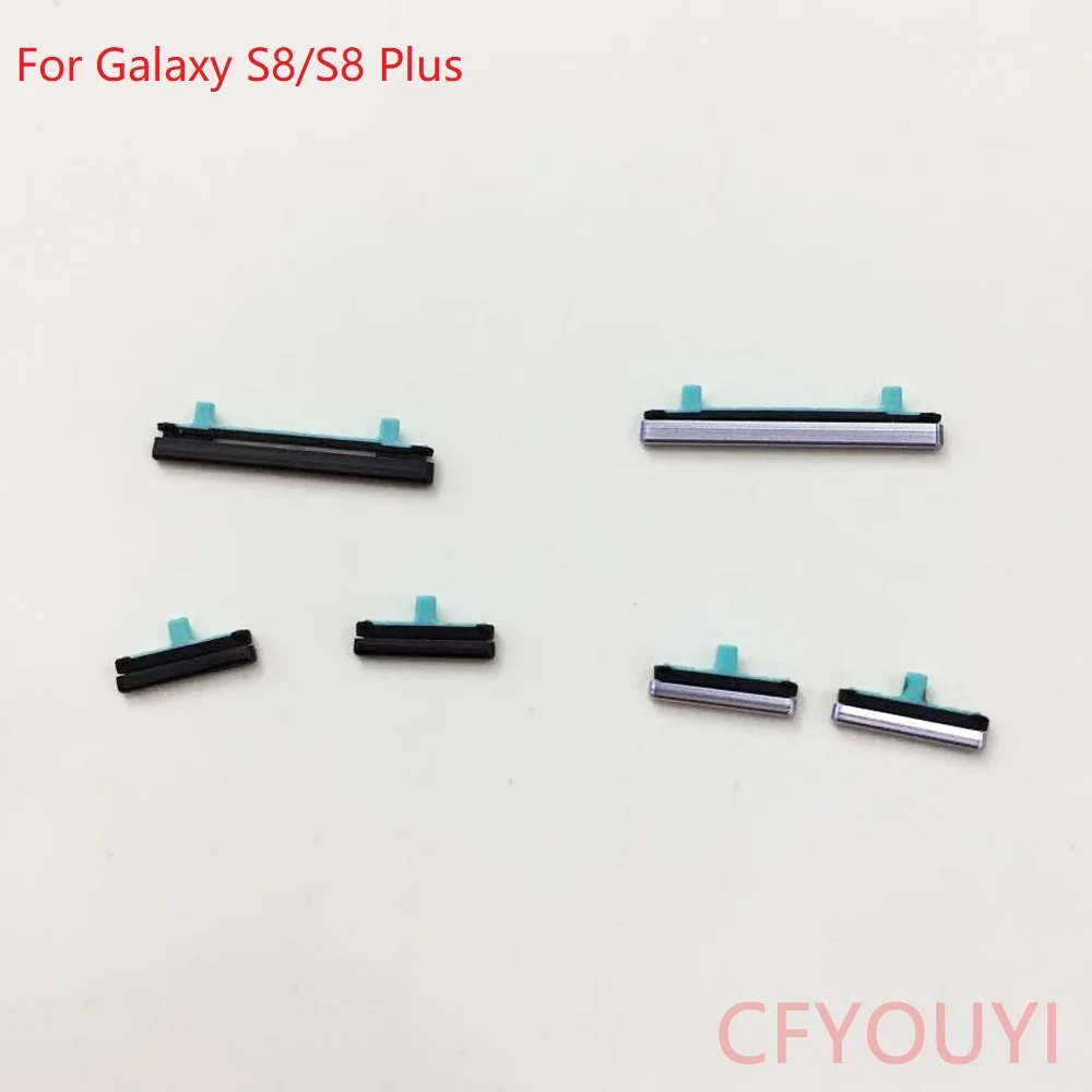 For Samsung Galaxy S8/S8 Plus G950 G955 Power Button Key and Volume Button Side Keys  Replacement Part