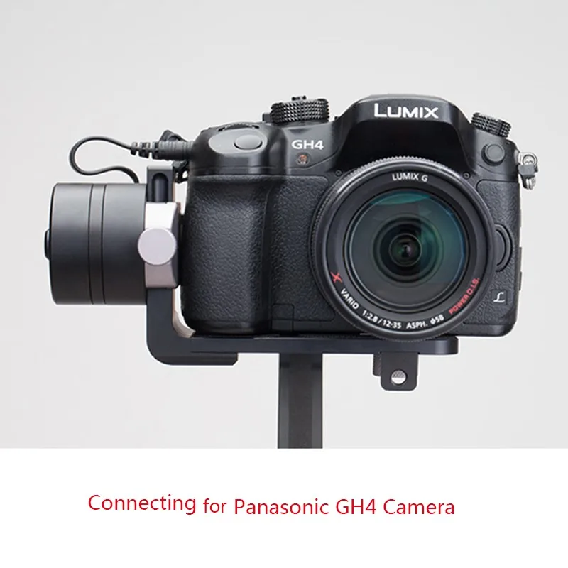 Zhiyun Camera Gimbal Control Cable Micro USB to CTIA Cable ZW-CTIA-002 for Panasonic GH4 Camera Accesorios