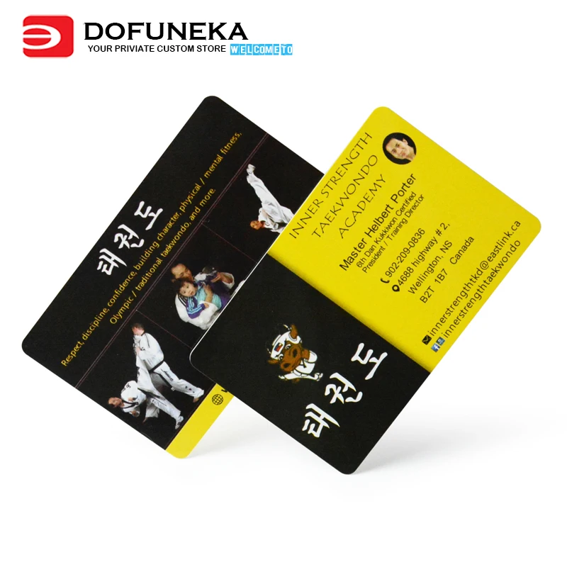 Advertising card for different fields custom plastic cards printing factory price glossy surface  PVC VIP card