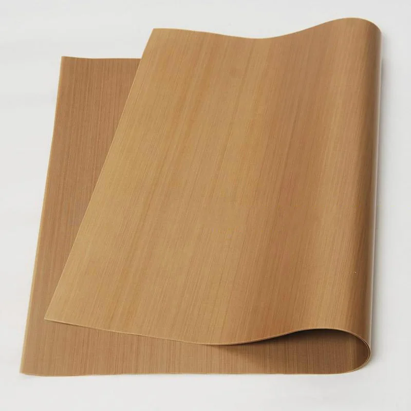 Fiberglass Cloth Anti-oil Linoleum High Temperature Nonstick Thick BBQ Oven Baking Cloth Mat Reuse Oil Paper 60 * 40cm