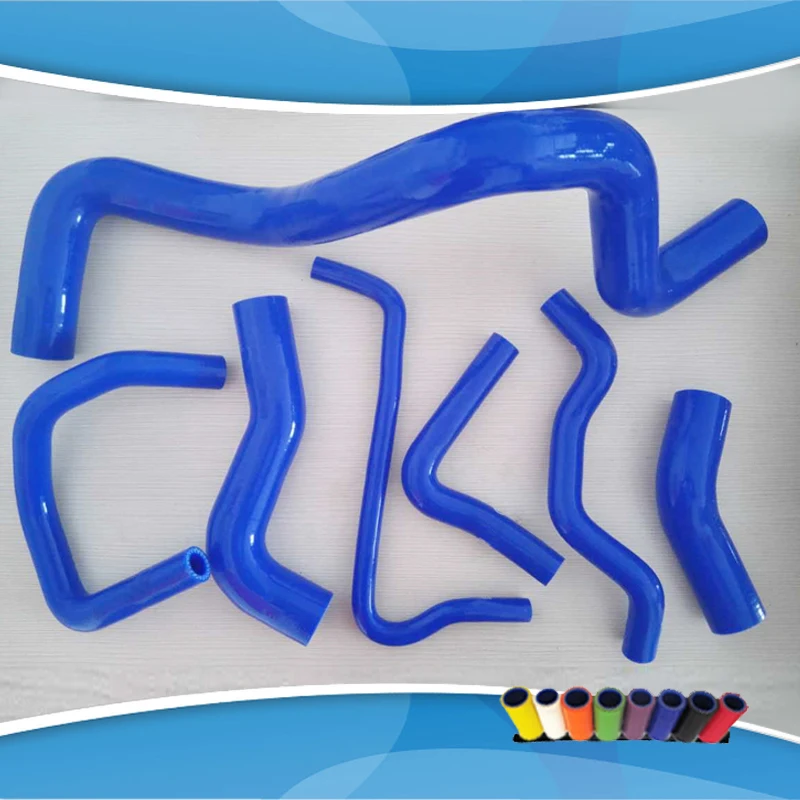 7 pieces For Audi A3 1.8T/s3 TT MK1 silicone radiator coolant intercooler turbo hose kits