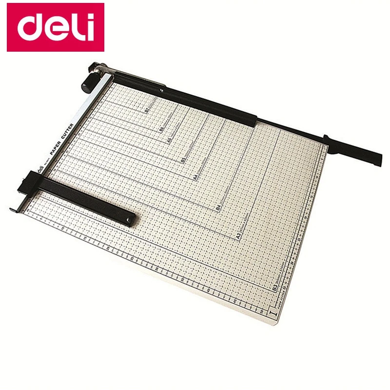 [ReadStar]Deli 8011 Manual paper trimmer 530x410mm(21