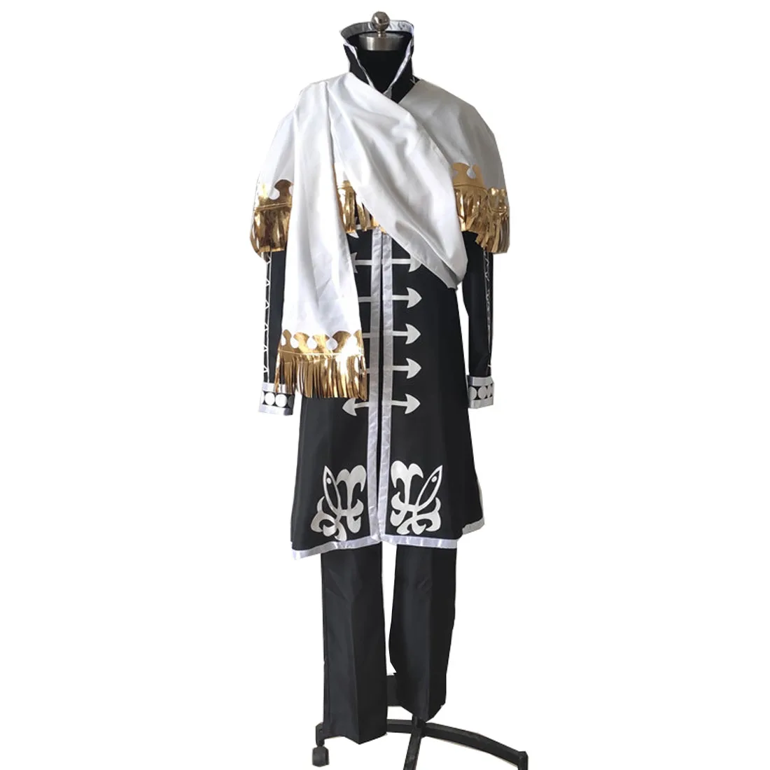 

2024 Season 5 Cosplay Zeref Dragneel Emperor Cosplay Costume Outfit Halloween Party Costumes Tailor Made