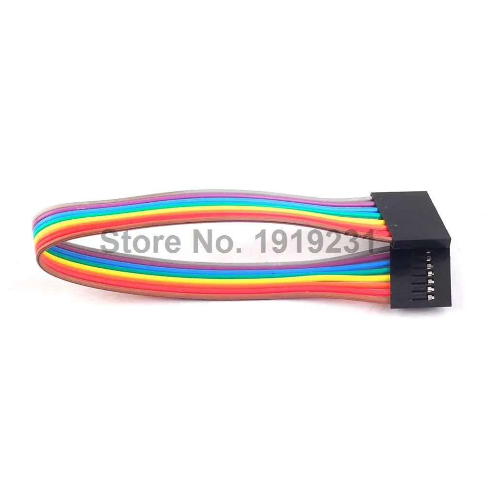 1PCS 2.54MM-8P DuPont Line Double Head Line Length 30CM Cable DuPont 8P DuPont Line